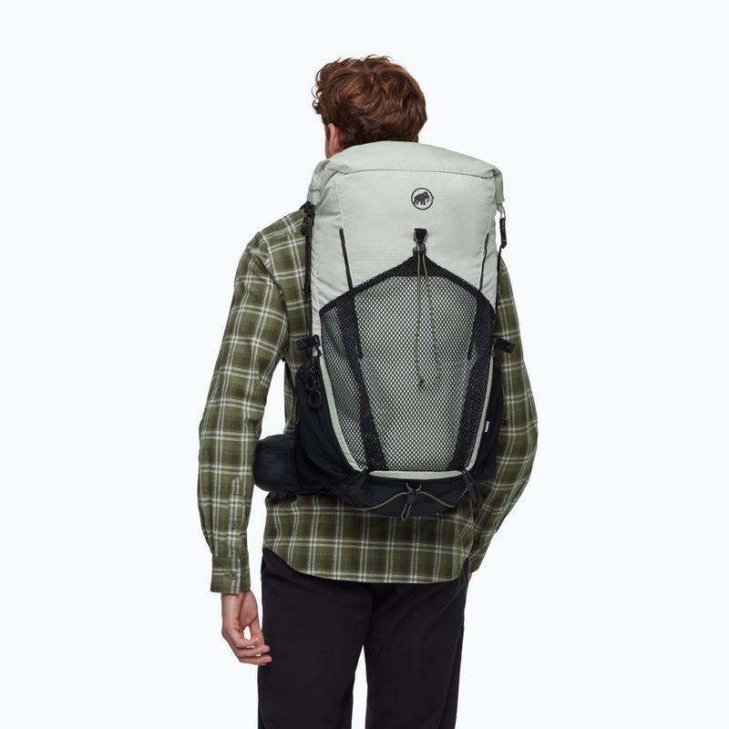Turistický batoh Mammut Ducan Spine 28-35 l silver sage/black 4