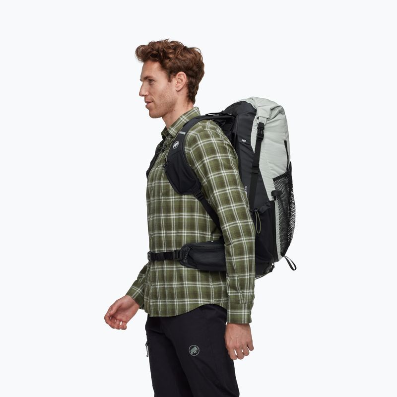 Turistický batoh Mammut Ducan Spine 28-35 l silver sage/black 5