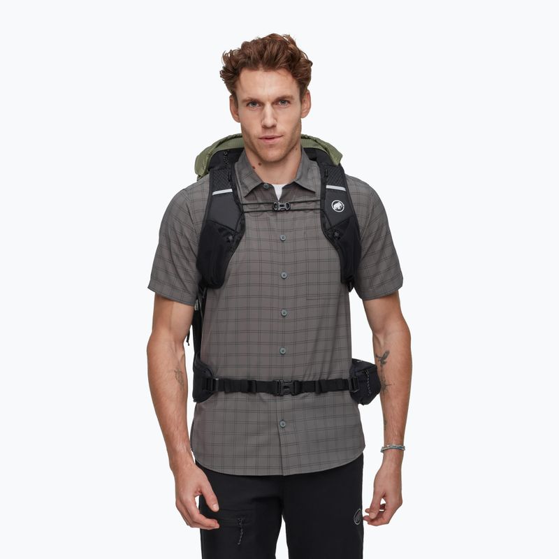 Turistický batoh Mammut Ducan Spine 28-35 l marsh/black 4