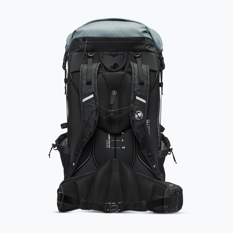 Dámsky turistický batoh Mammut Ducan Spine 28-35 l strata/black 2