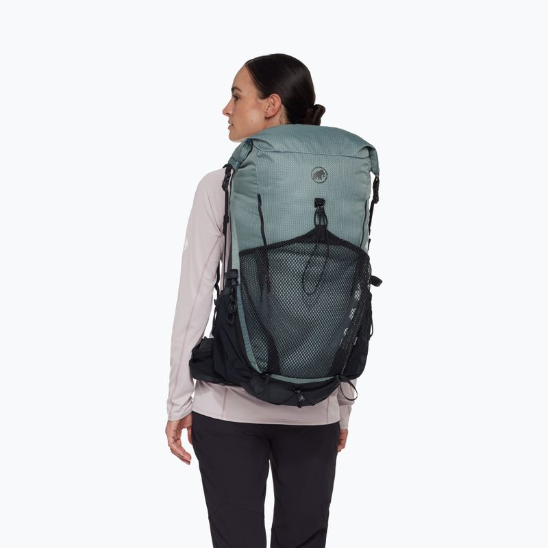 Dámsky turistický batoh Mammut Ducan Spine 28-35 l strata/black 3