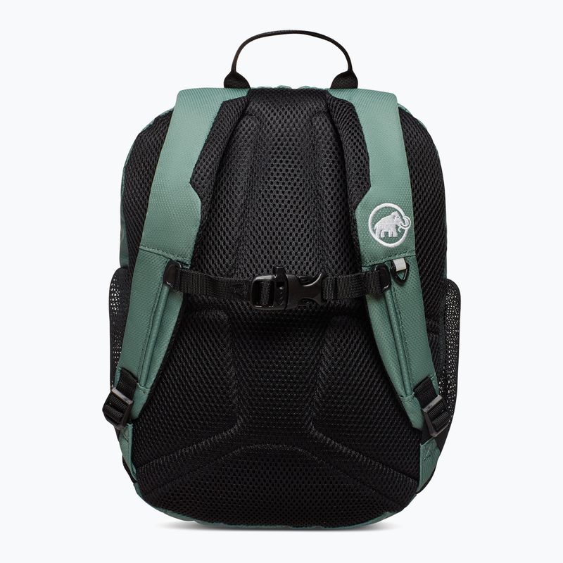 Mammut First Zip 16 l jade/dark jade detský turistický batoh 2