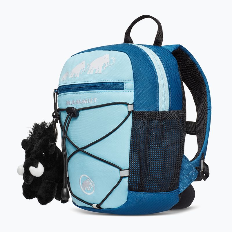 Detský turistický batoh Mammut First Zip 16 l cool blue/deep ice