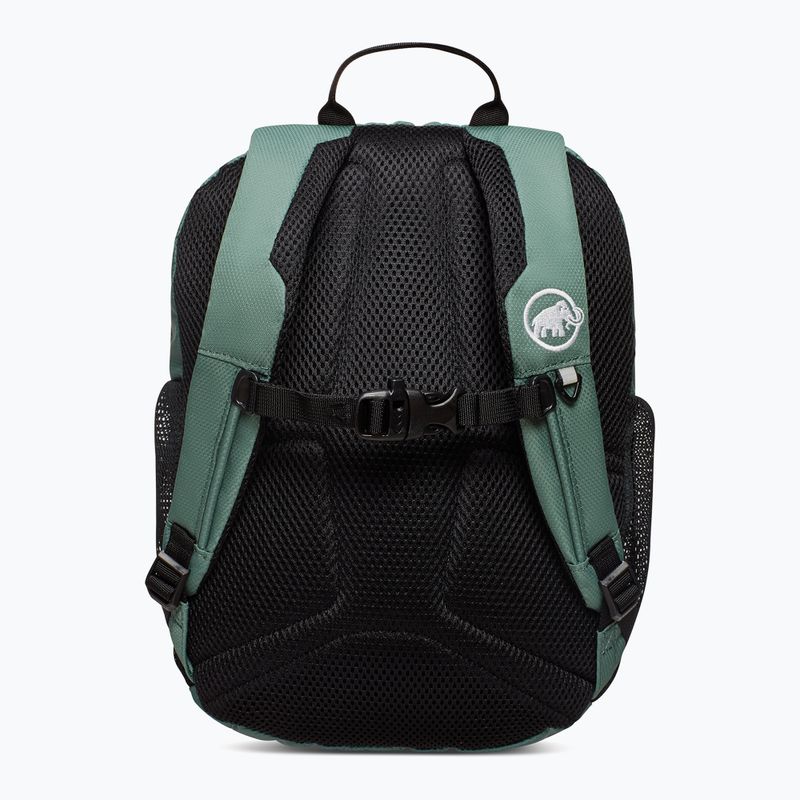 Mammut First Zip 8 l jade/dark jade detský turistický batoh 2