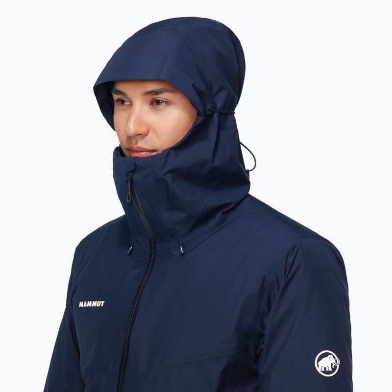 Pánska bunda 3 v 1 Mammut Convey 3 in 1 HS Hooded marine/ glacier blue 5