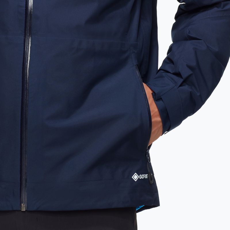 Pánska bunda 3 v 1 Mammut Convey 3 in 1 HS Hooded marine/ glacier blue 7