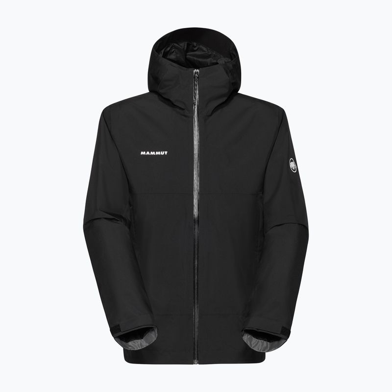 Pánska bunda do dažďa Mammut Treeline HS Hooded black 8