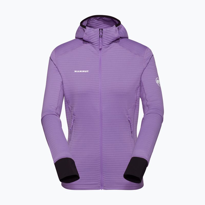 Mammut dámska trekingová mikina Taiss Light ML Hooded lavandin black 5