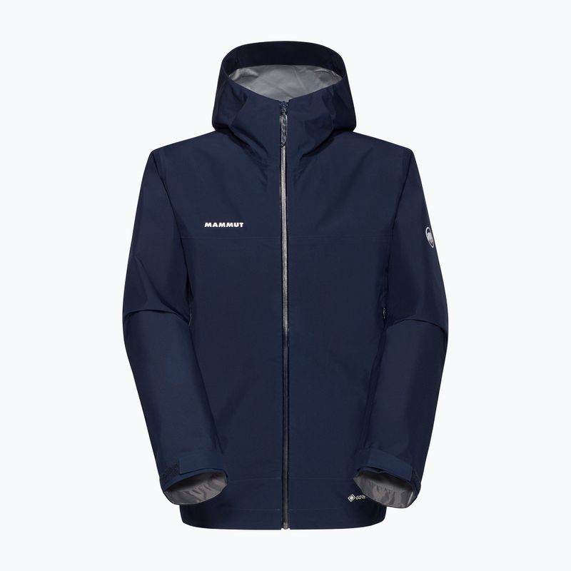 Mammut Crater Light HS Pánska bunda do dažďa s kapucňou Marine 7