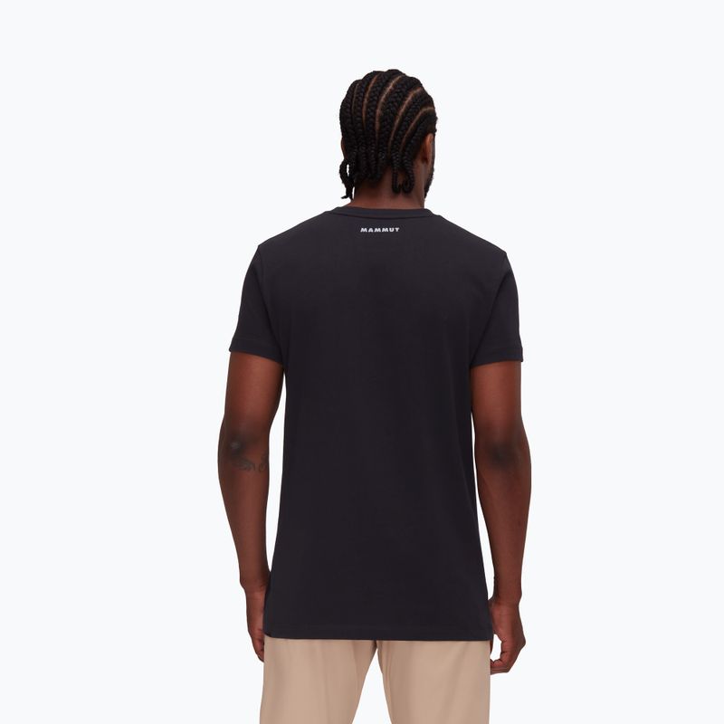 Mammut pánske tričko Massone Quickdraw black 2