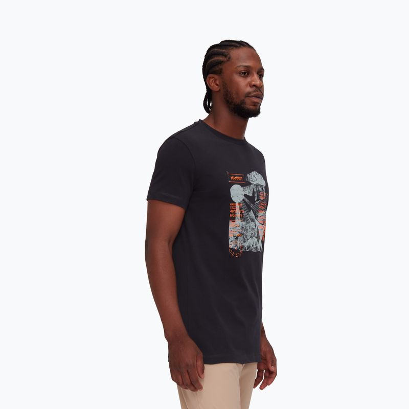 Mammut pánske tričko Massone Quickdraw black 3