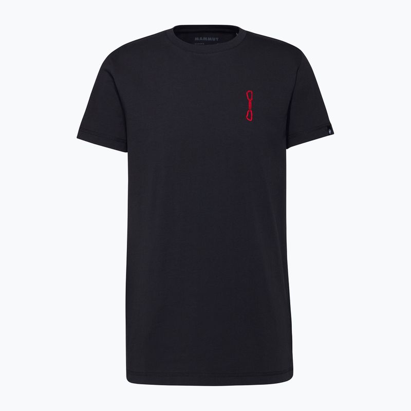 Mammut pánske tričko Massone Quickdraw black