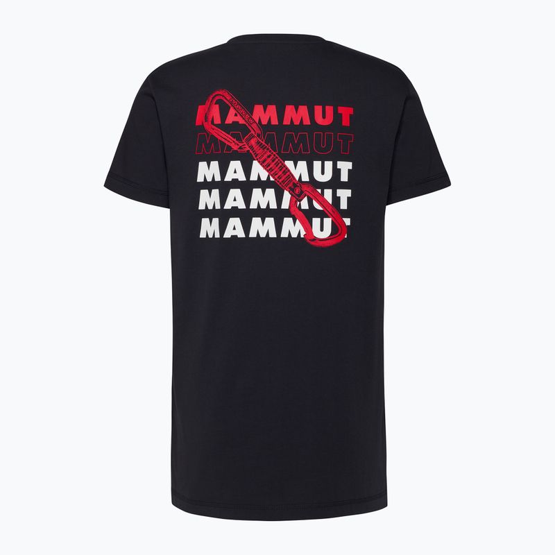 Mammut pánske tričko Massone Quickdraw black 2