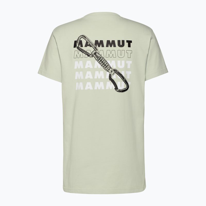 Mammut pánske tričko Massone Quickdraw silver sage 2