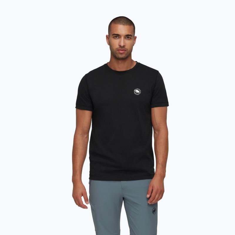 Pánske tričko Mammut Core Garantie čierne