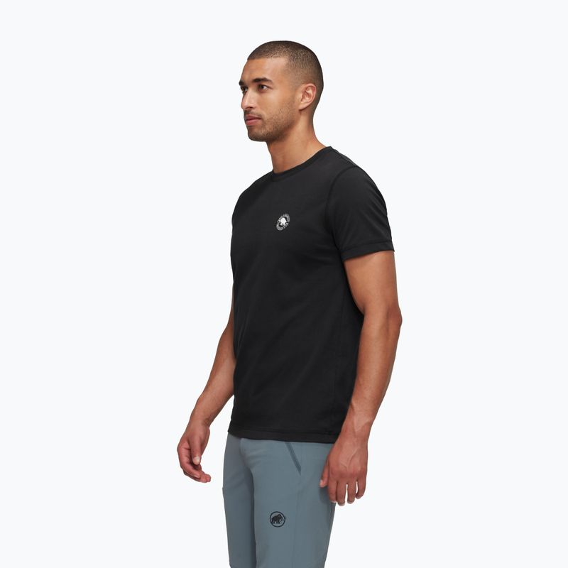 Pánske tričko Mammut Core Garantie čierne 3