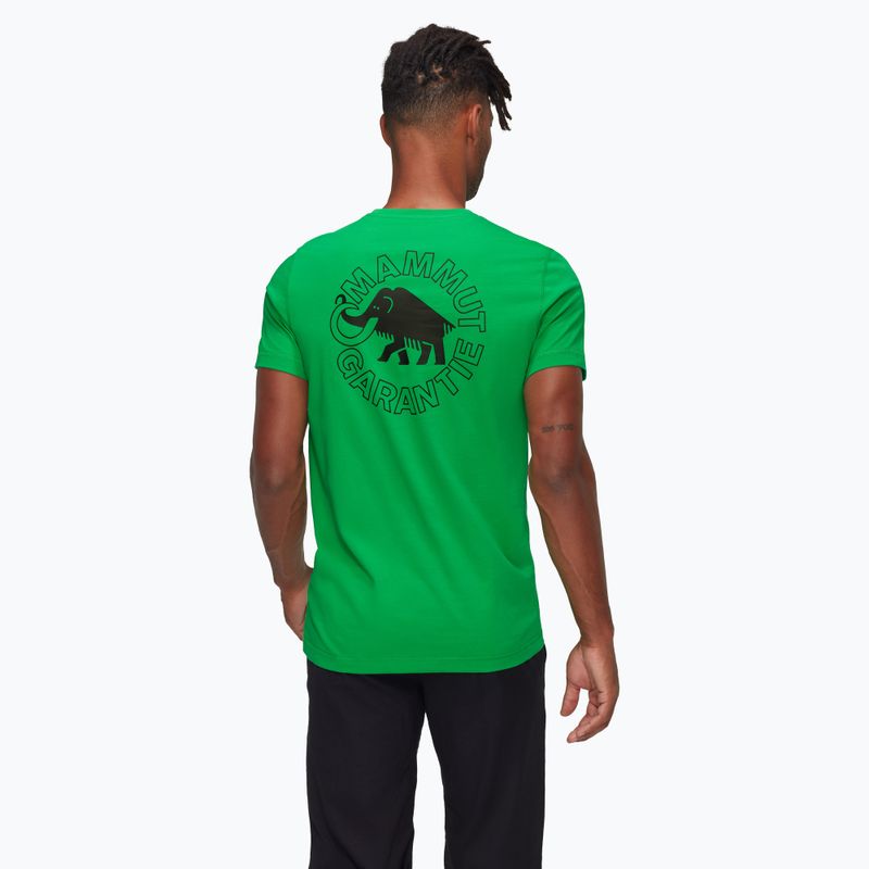 Mammut Core Garantie pánske tričko pinea 2