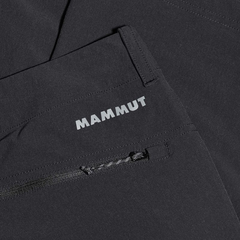 Pánske trekingové šortky Mammut Hiking V black 6