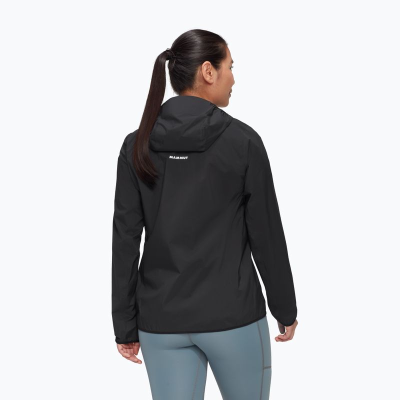Dámska bunda do dažďa Mammut Ducan Light HS Hooded black 2