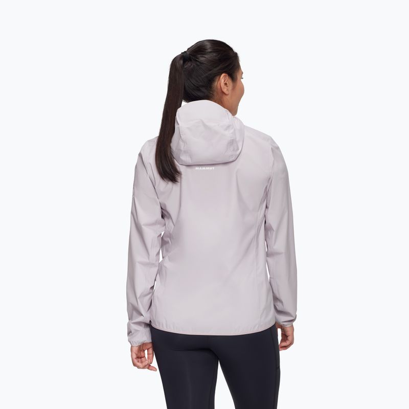 Mammut dámska bunda do dažďa Ducan Light HS s kapucňou Alpine calamint 2
