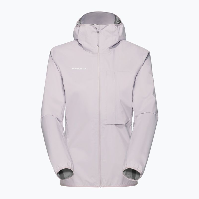 Mammut dámska bunda do dažďa Ducan Light HS s kapucňou Alpine calamint 4