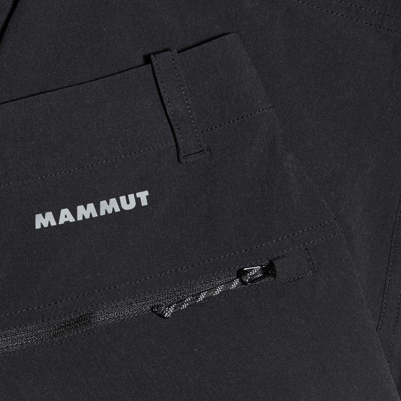 Dámske trekingové šortky Mammut Hiking V black 5