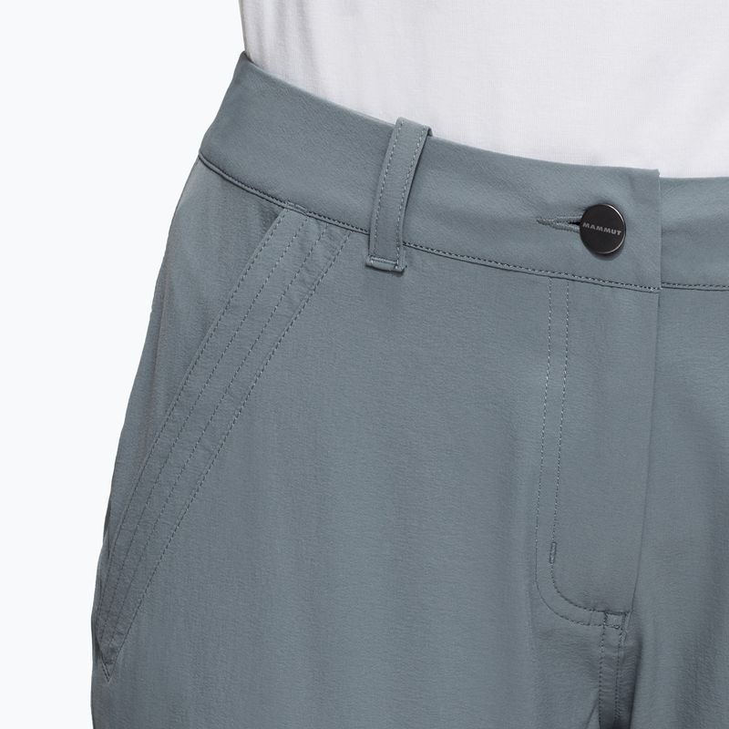 Dámske trekingové šortky Mammut Hiking V loss 4