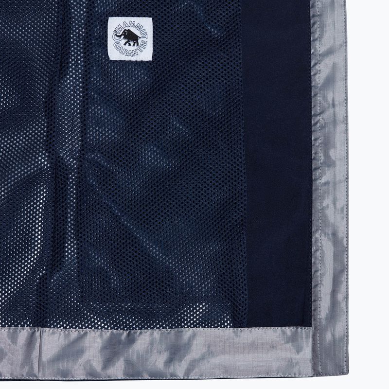 Mammut Treeline Light HS Dámska bunda do dažďa s kapucňou Marine 2