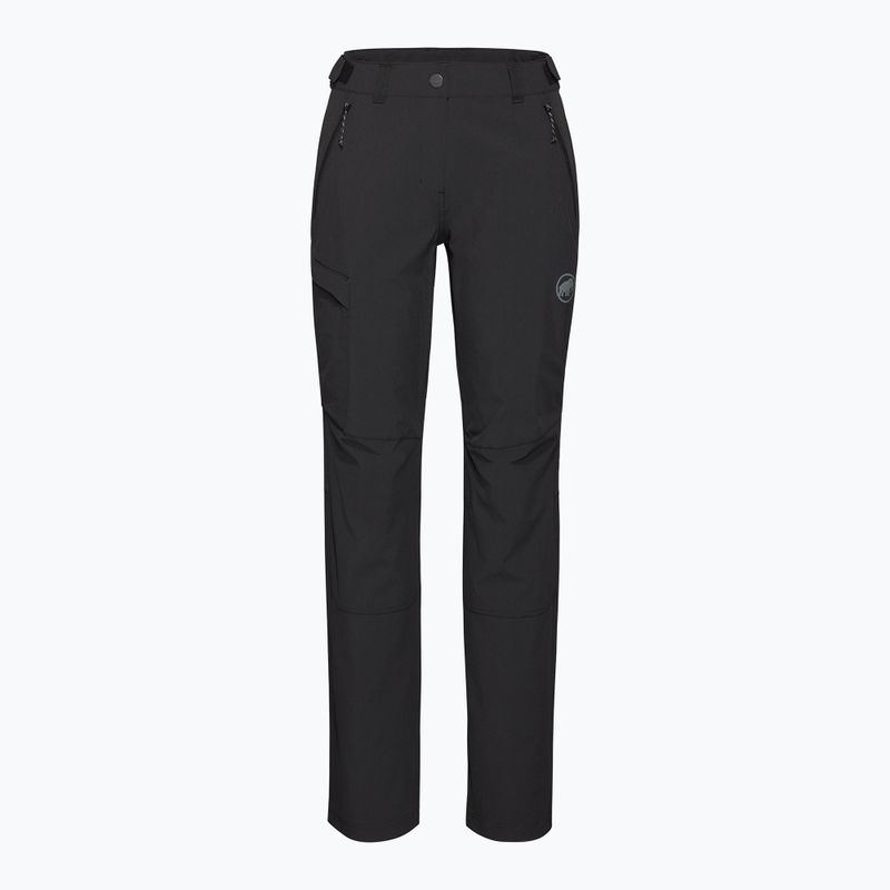 Dámske trekingové nohavice Mammut Runbold IV Regular black