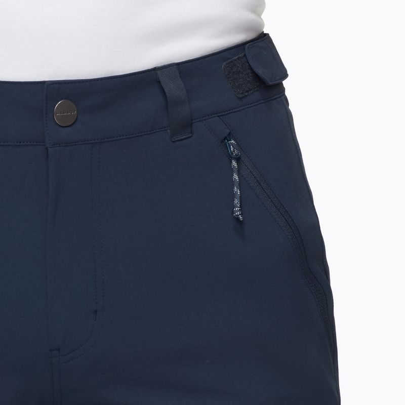 Pánske trekingové šortky Mammut Runbold IV marine 4