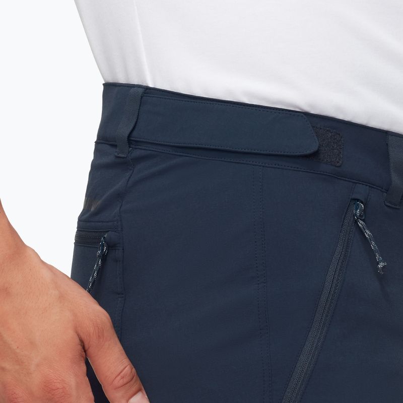 Pánske trekingové šortky Mammut Runbold IV marine 5