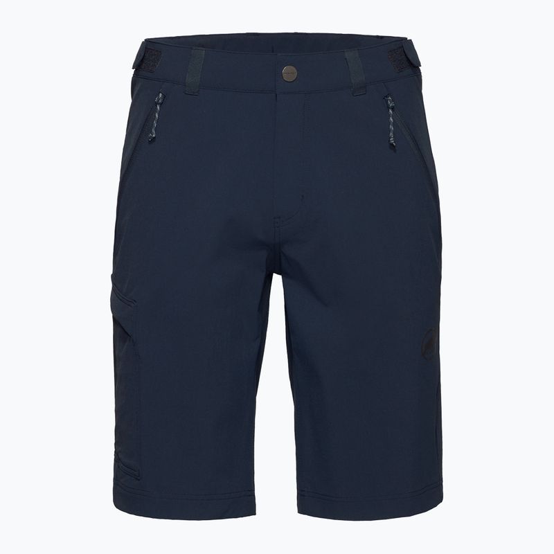 Pánske trekingové šortky Mammut Runbold IV marine 6
