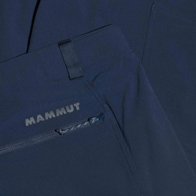 Pánske trekingové šortky Mammut Runbold IV marine 7