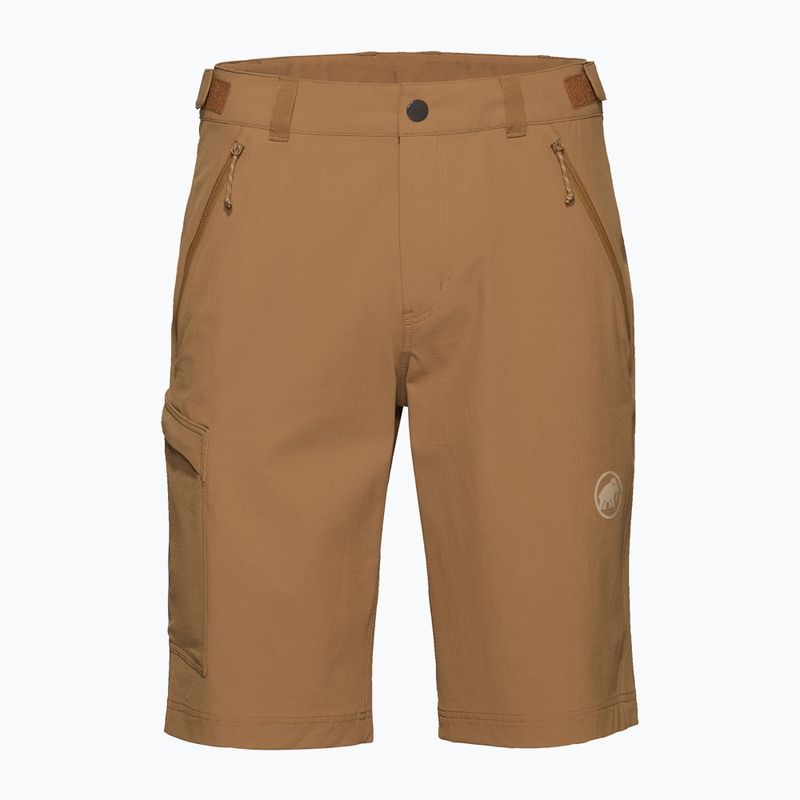 Pánske trekingové šortky Mammut Runbold IV claystone 6