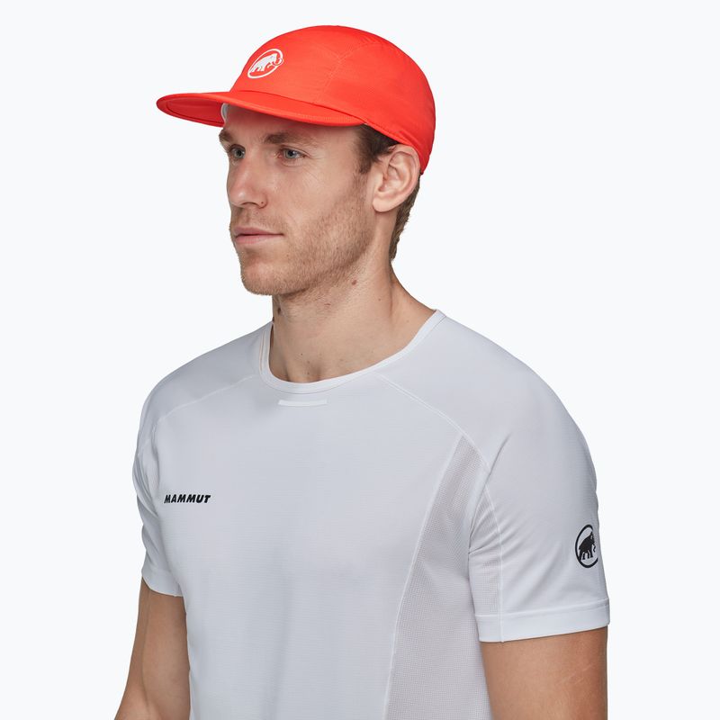 Mammut Aenergy Light baseballová čiapka Mammut červená 3