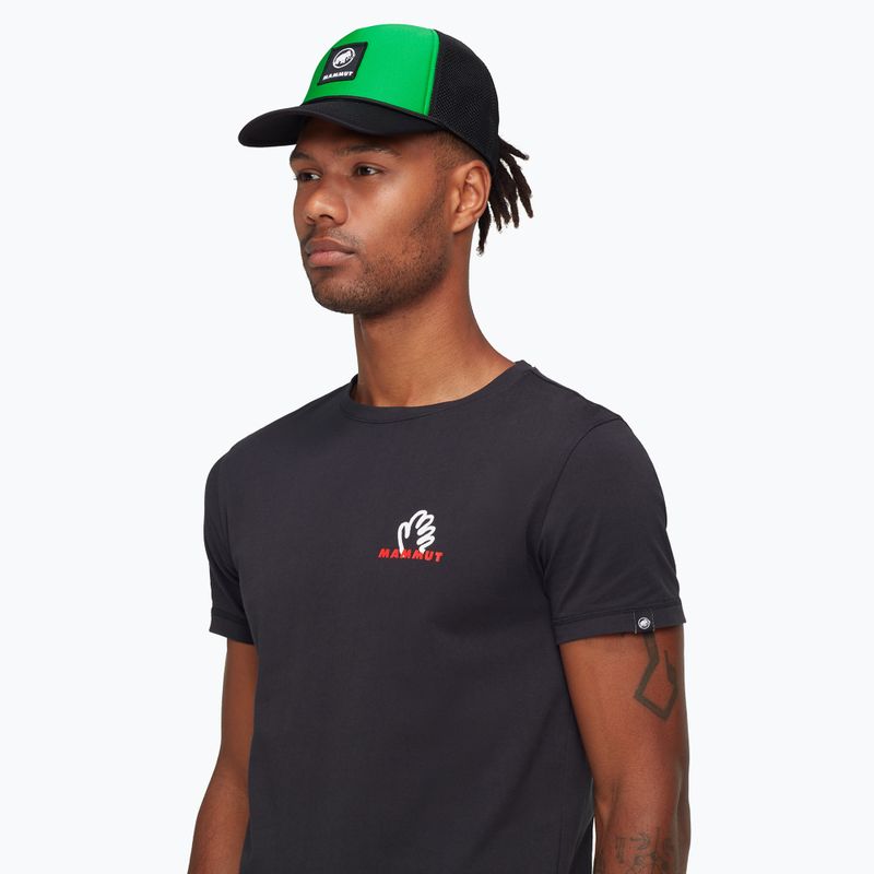 Mammut Crag Logo baseballová čiapka pinea 3