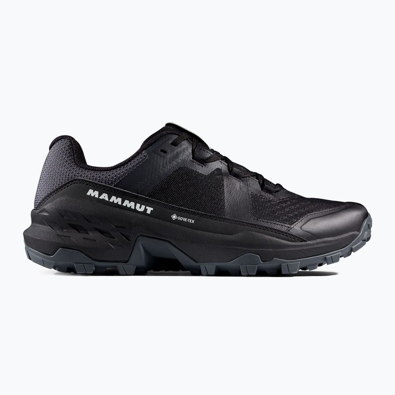 Pánska turistická obuv Mammut Girun II Low GTX black/steel