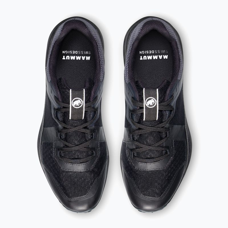 Pánska turistická obuv Mammut Girun II Low GTX black/steel 3