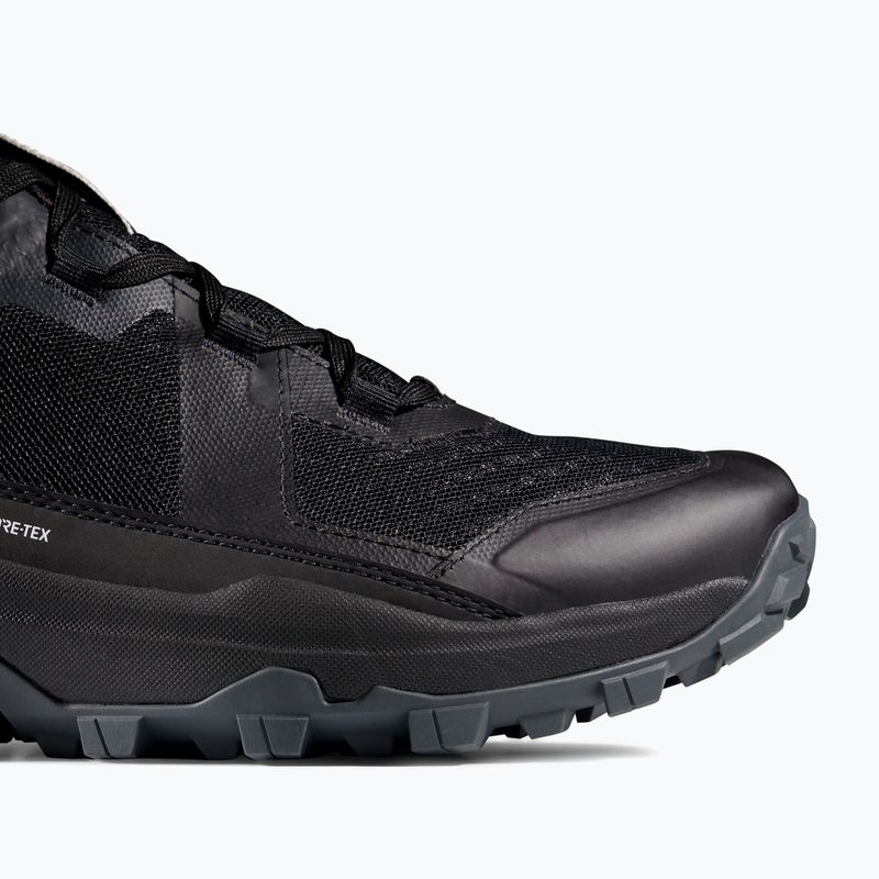 Pánska turistická obuv Mammut Girun II Low GTX black/steel 5