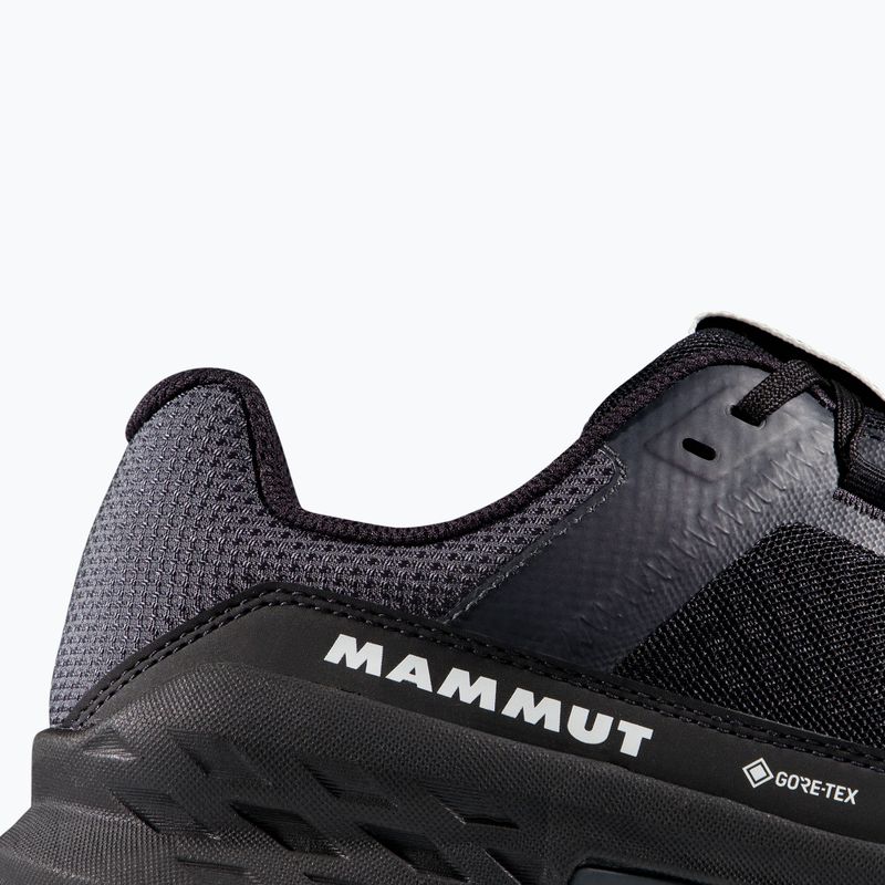 Pánska turistická obuv Mammut Girun II Low GTX black/steel 6