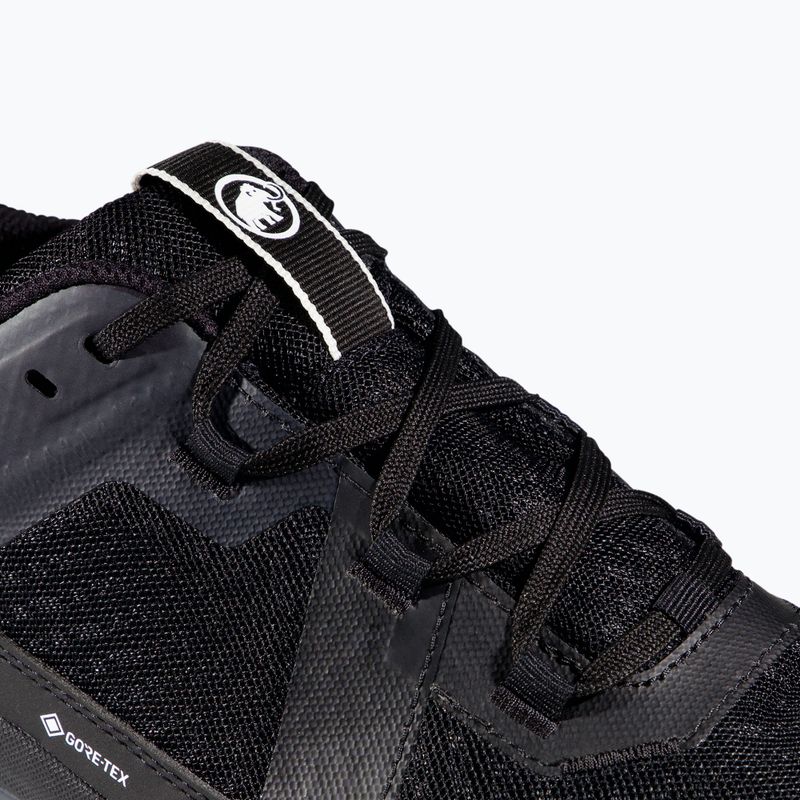 Pánska turistická obuv Mammut Girun II Low GTX black/steel 7