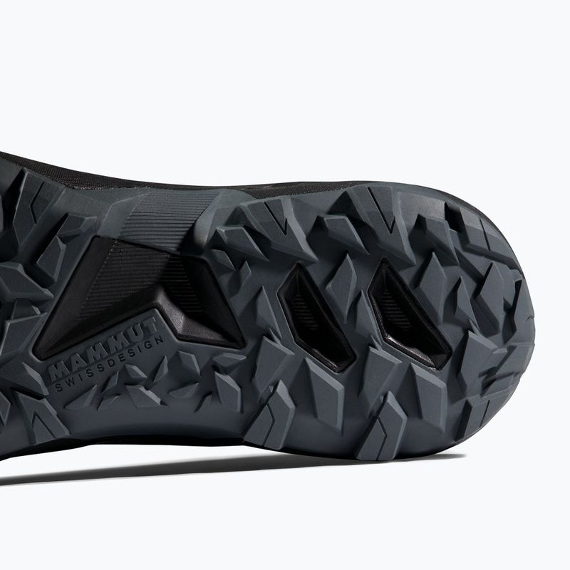 Pánska turistická obuv Mammut Girun II Low GTX black/steel 8