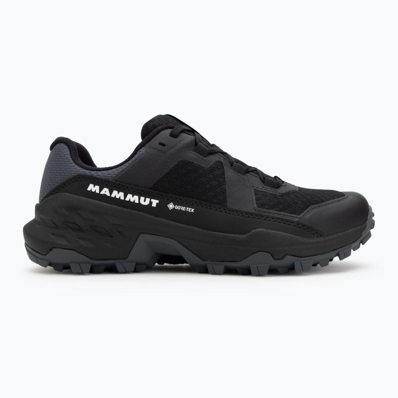 Pánska turistická obuv Mammut Girun II Low GTX black/steel 2