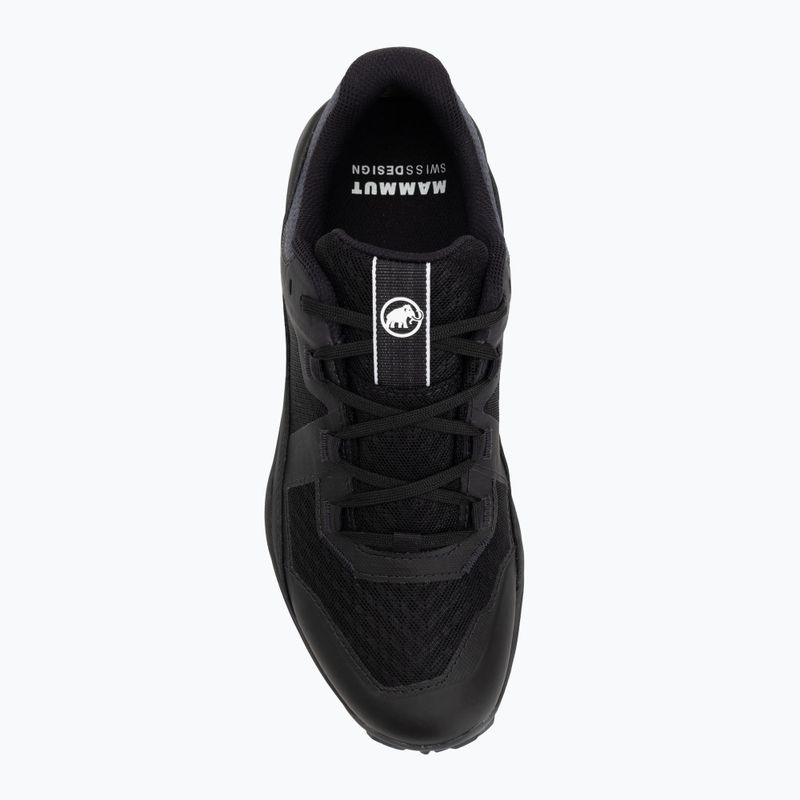 Pánska turistická obuv Mammut Girun II Low GTX black/steel 5