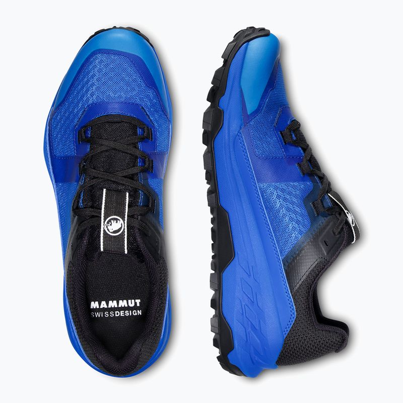 Mammut Girun II Low GTX pánske turistické topánky glacier blue/black 2