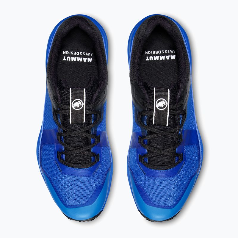 Mammut Girun II Low GTX pánske turistické topánky glacier blue/black 3