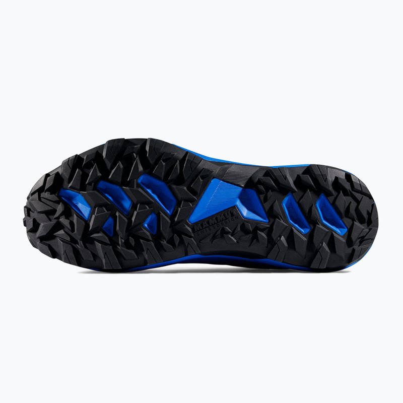 Mammut Girun II Low GTX pánske turistické topánky glacier blue/black 4