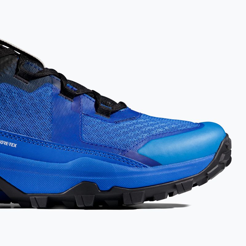Mammut Girun II Low GTX pánske turistické topánky glacier blue/black 5