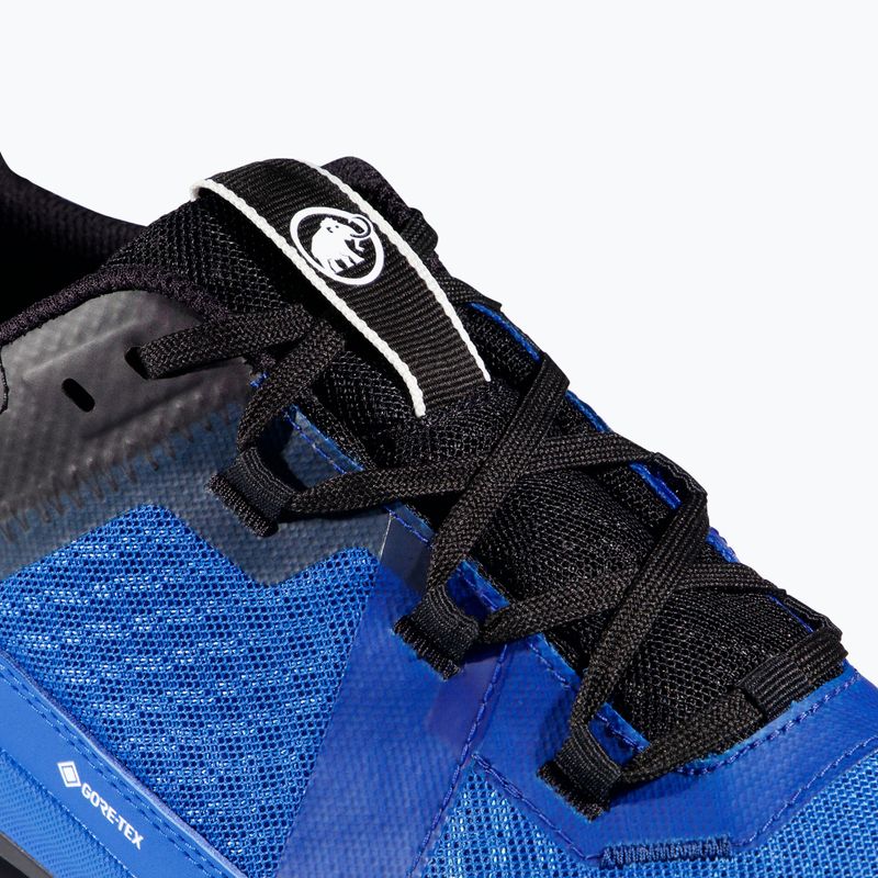 Mammut Girun II Low GTX pánske turistické topánky glacier blue/black 7