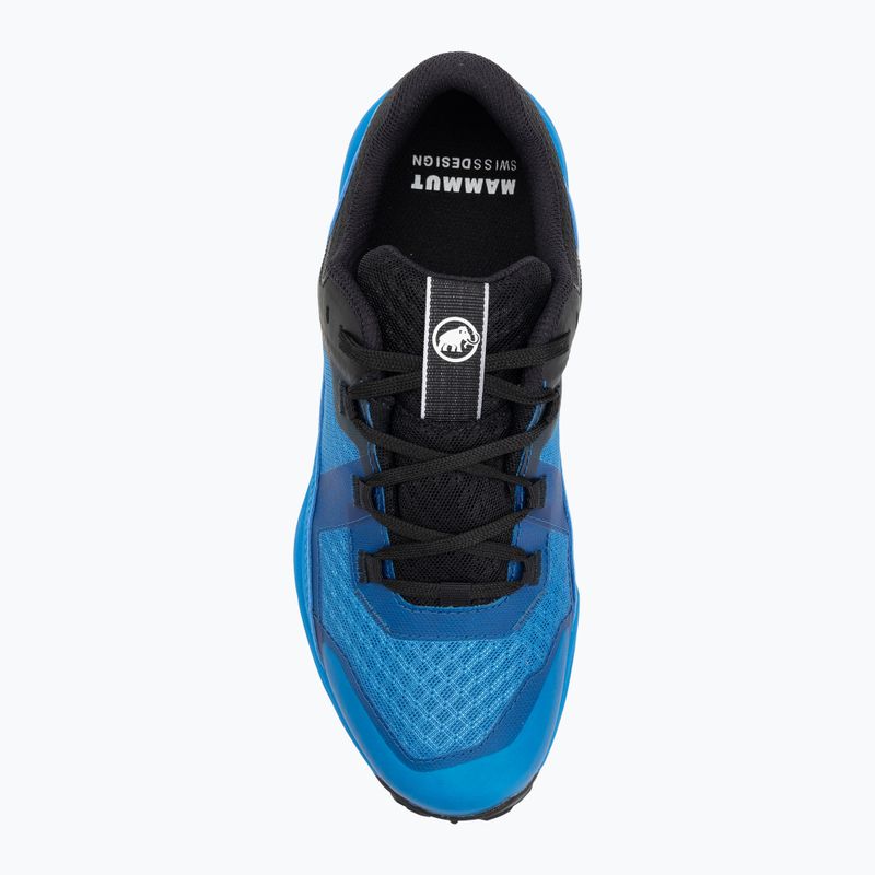 Mammut Girun II Low GTX pánske turistické topánky glacier blue/black 5